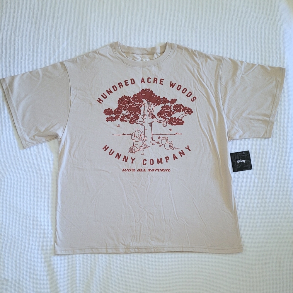 Disney's🏰 Winnie the Pooh🐻 Graphic Tee👕 - NWT